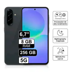 SAMSUNG - Celular Galaxy A26 5G 256GB - 8GB RAM Negro