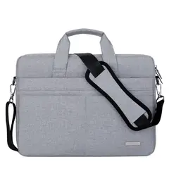 GENERICO - Maleta Maletin porta Laptop o Macbook Air Pro 16 - 17.3 - Gris
