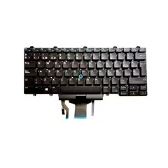 OEM - Teclado para Laptop Dell Latitude. 3340. 3350. E7470. E5470. Iluminado