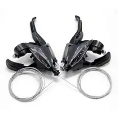 SHIMANO - PALANCAS DE CAMBIOS INTEGRADAS 7X3 PARA BICICLETA