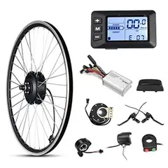 GENERICO - Kit Electrico Motor 500w 13ah Y 36v 40km Autonomía Bici