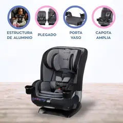 SAFETY 1ST - Silla para auto «SLIMRIDE ALL IN ONE»