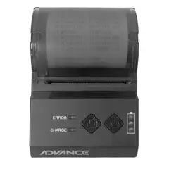 ADVANCE - Impresora Termica Ticketera ADV-7011N Portatil Bluetooth