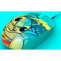 XTECH - MOUSE USB XTECH Disney Edición Stich XTM-D406ST-BL-Xtech