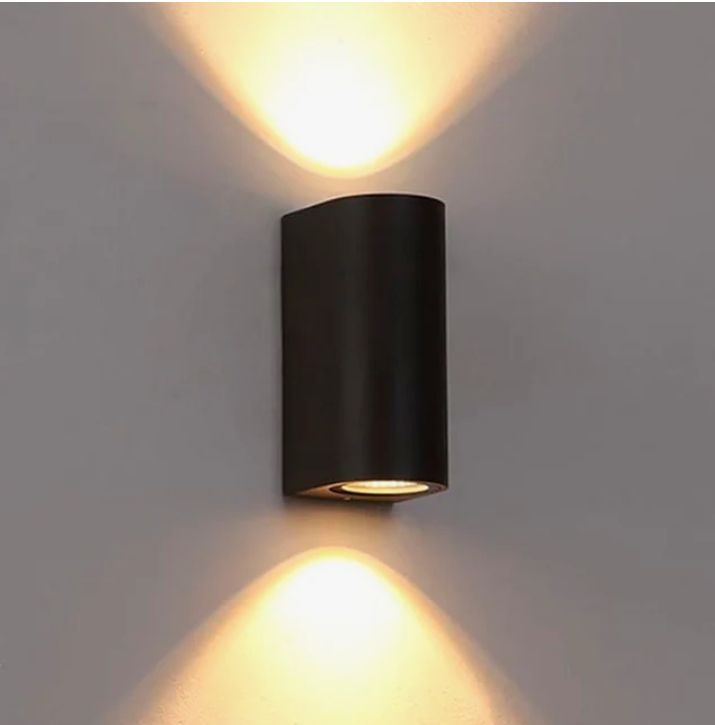 Aplique Lampara de Exterior Led 6W Luz Calida