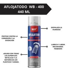 3BSI - SPRAY AFLOJATODO WB-400 DE 440 ML X3 UND