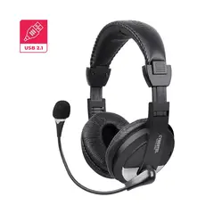 CYBERTEL - AUDIFONO USB CYCLONE LAPTOP Y PC