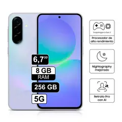 SAMSUNG - Celular Galaxy A36 5G 8GB RAM 256GB Lavanda