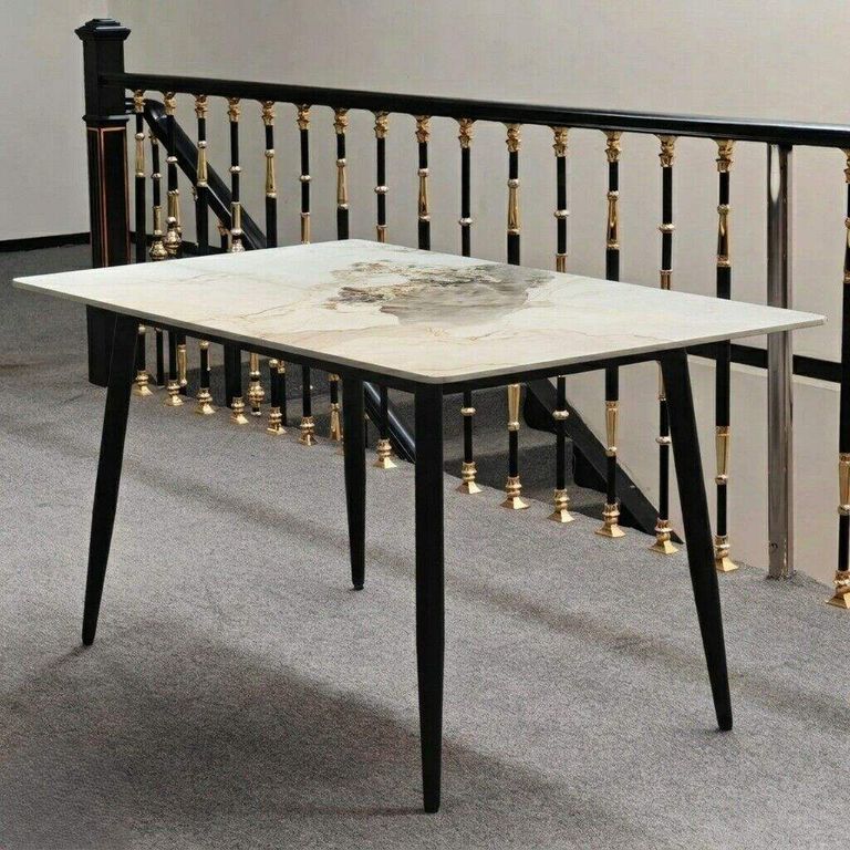 Mesa de comedor Vintage para 4 personas
