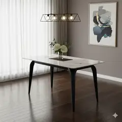 MIN CITY HOME - Mesa de comedor Nórdica (de 4 a 6 personas)