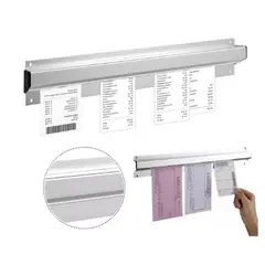GENERICO - PORTA COMANDA 60 CM SOPORTE PARA TICKETS PORTACOMANDA