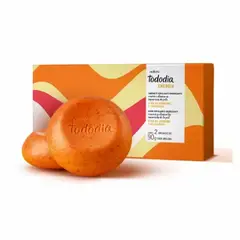NATURA - Tododia Jabón exfoliante Flor de jengibre y mandarina 02 und ekos