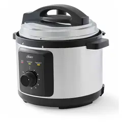 OSTER - Multi Olla Oster Rápida de Presión Eléctrica Manual 57L CKSTPCEC57M