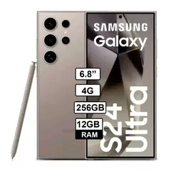 SAMSUNG - Galaxy S24 Ultra 256GB 12GB Color Gris Titanio