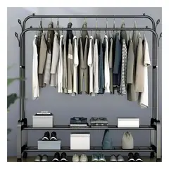 GENERICO - Pack3 Organizador Versatil con Colgador en Color Negro