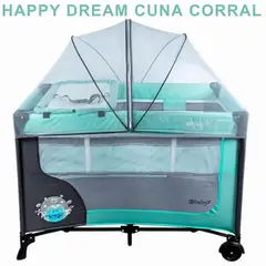HAPPY BABY - CORRAL CUNA COLECHO EBABY