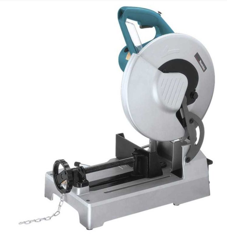 Tronzadora de Metal 12" 1750W 1300 rpm para Discos Carburados Makita