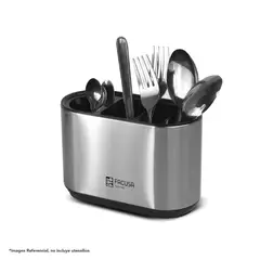 FACUSA - PORTA CUBIERTOS DE MESA FACUSA DE ACERO INOXIDABLE