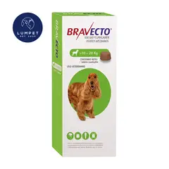 BRAVECTO - 10 - 20 kg 500 mg