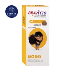 BRAVECTO - 2 - 4,5 kg 112,5 mg