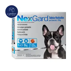 NEXGARD - 4,1 - 10 kg 28,3 mg X1 Tableta