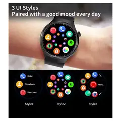 GENERICO - SMARTWATCH WATCH 4 PRO SUIT VIENE CON 7 CORREAS NEGRO.