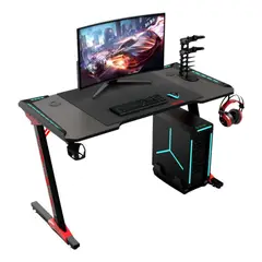 ANYHOGAR - Escritorio Gamer Gtc Gta-002 Madera De 120cm X 73cm X 60cm