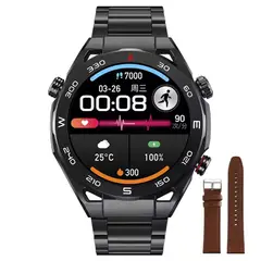 SKMEI - Reloj SmartWatch S236 Hombre Elegante IP67 Android iOS - Negro