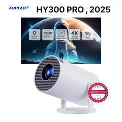 GENERICO - Proyector HY300 PRO 4K Full Hd Bluetooth 5.0 Android 11