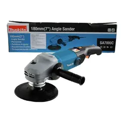 MAKITA - Lijadora Pulidora Angular 7 180 mm 1600W SA7000C