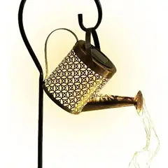 U BUY - Regadera Solar Hueca Agua Led Impermeable