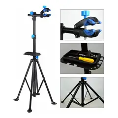 QUICK - Atril Ajustable Y Plegable Para Mantenimiento Bicicletas