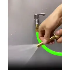 GENERICO - BOQUILLA DE MANGUERA DE JARDÍN ALTA PRESIÓN 12