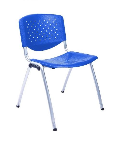 SILLA DE OFICINA ERGONÓMICA - PRISMA AZUL
