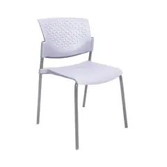 GENERICO - SILLA DE OFICINA ERGONÓMICA - BUTTERFLY GRIS CLARO