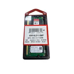 KINGSTON - Memoria RAM Kingston 8GB DDR3 SODIMM 1G x 64-Bit PC3L-12800