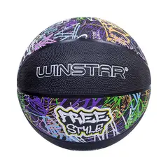 WINSTAR - Pelota de basquet Free Style Morado n7