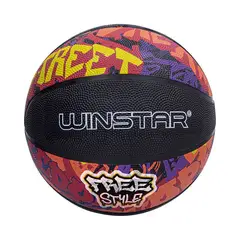 WINSTAR - Pelota de basquet Winstar Free Style Naranja n5