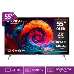 HYUNDAI - TELEVISOR QLED 55" UHD SMART TV HYLED5529QG