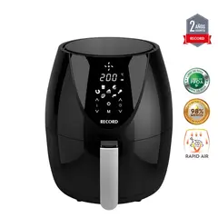 RECORD - Freidora de Aire 3.7 Litros Negra - 2106500001