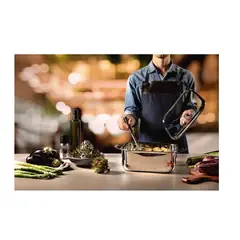 TRAMONTINA - Cacerolla Profesional aceinox 20cm