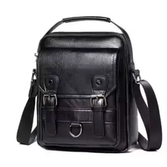 GENERICO - Bolso de cuero PU multiuso ejecutivo doble correa