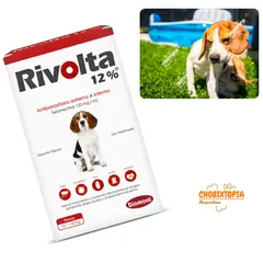 RIVOLTA - 12% PERROS 10.1 A 20KG - ROJO