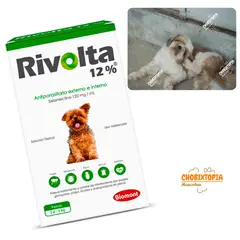RIVOLTA - 12% PERROS 2.6 A 5KG - VERDE