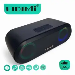 LIDIMI - Mini Parlante Bluetooth LD-S010ACR