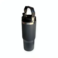 GENERICO - Tomatodo Premium Termo con Asa de Acero Inoxidable 900 ml
