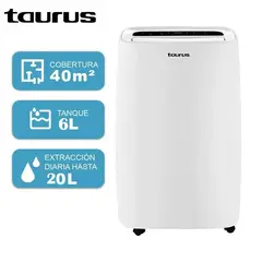 TAURUS - Deshumedecedor MOD. DH202 20 L