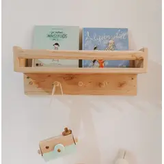 GENERICO - Repisa perchero infantil