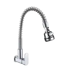 GENERICO - GRIFERIA FLEXIBLE CON RESORTE