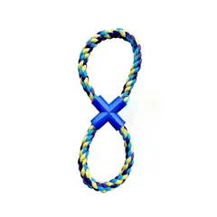 AKSI - Mordedera de Cuerda en 8 Tamaño 26 cm Petit by